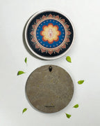 OM DECOR PLATE - 25 cm