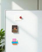 AASTHA MAGNET - Hanumanji with Shri Ram and Lakshman (Rectangle)