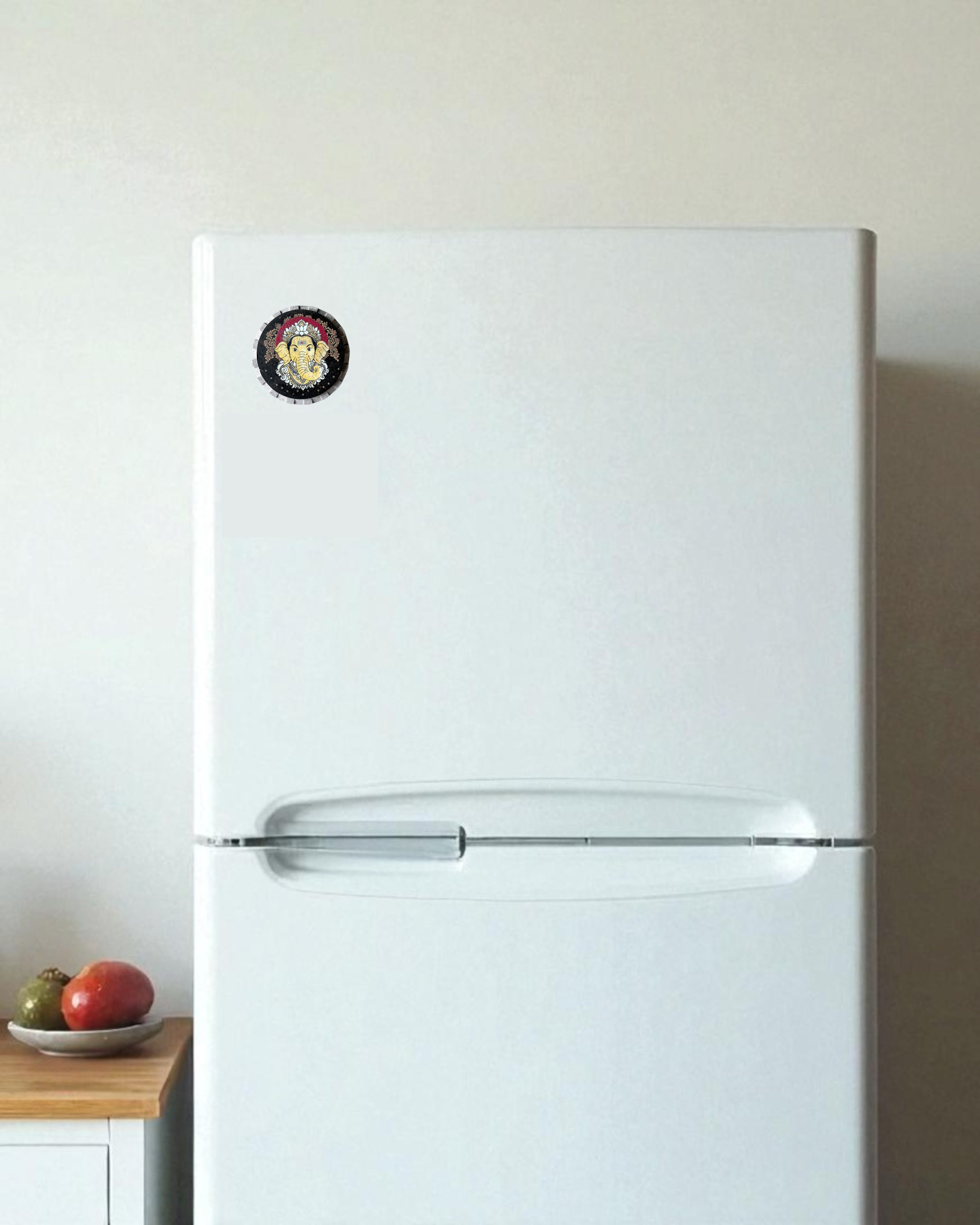 AASTHA MAGNET  - Gajanana (Circle)