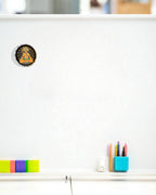 AASTHA MAGNET  - Hanumanji in Meditation (Circle)