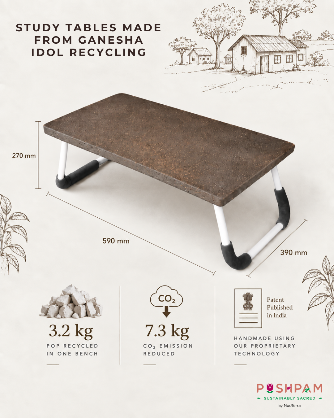MURTICYCLE™  STUDY TABLE