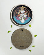 SUSHOBHAN THALI - SARASWATI (25 cm)