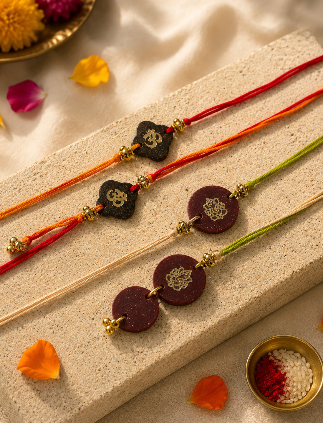 Eco Rakhi Combo Set of 2 B