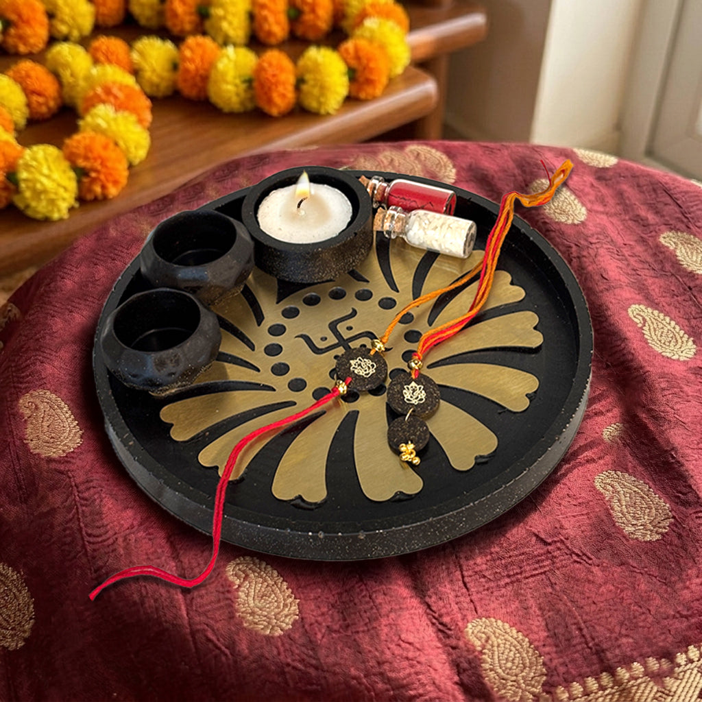 Eco Premium Puja Thali