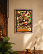 BHAKTI FRAME - KBD HANUMANJI FACE