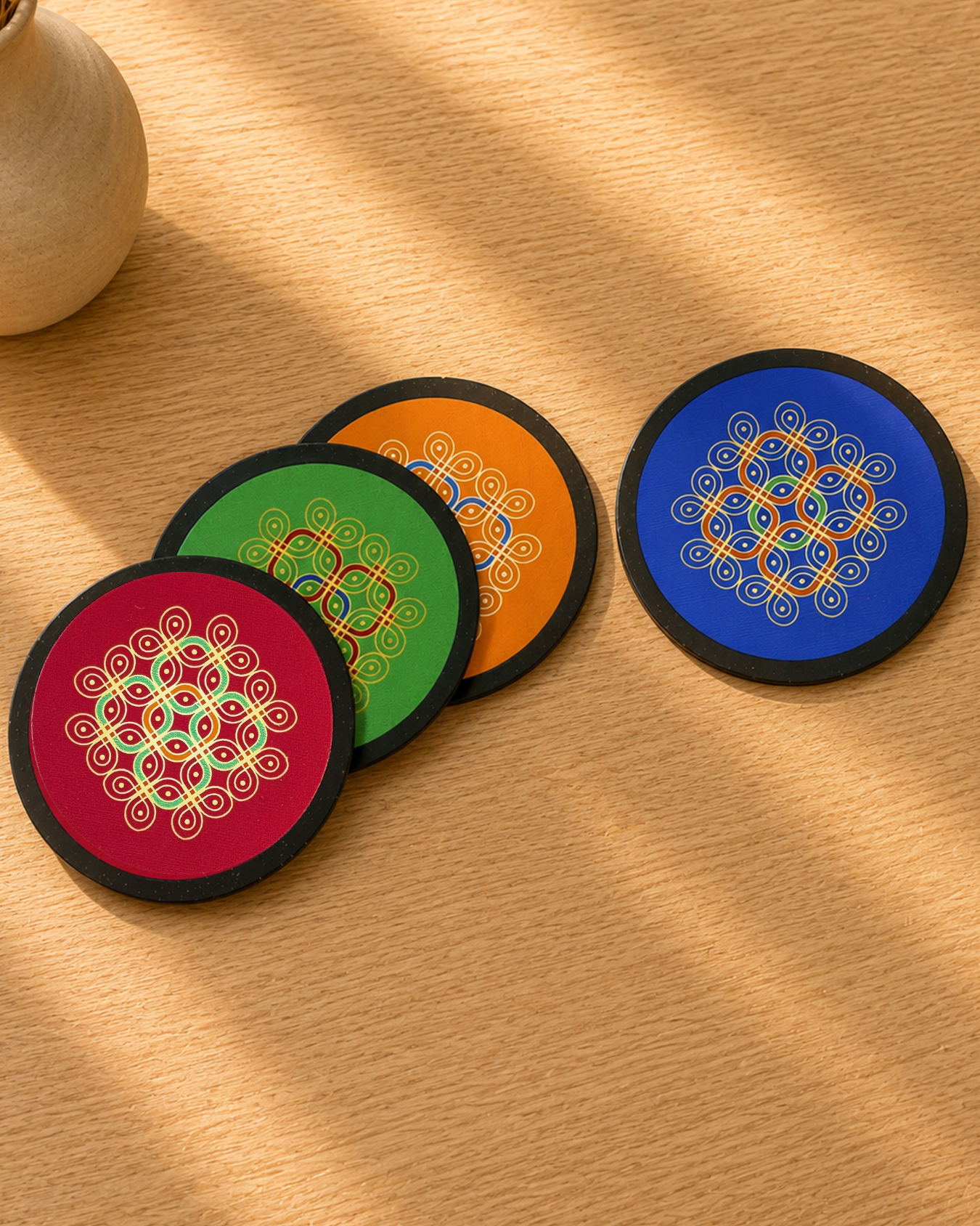 Kolam Coasters