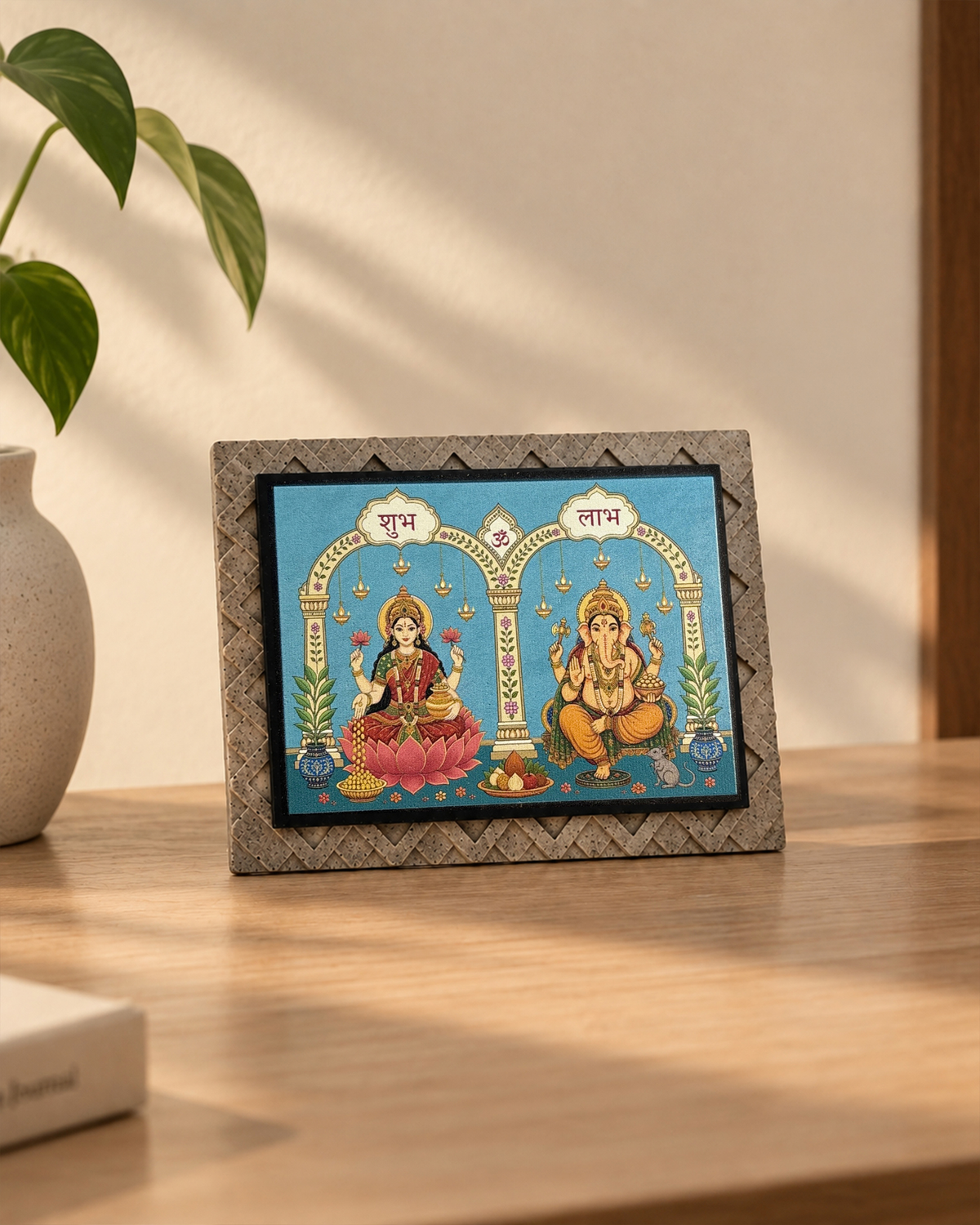 GANESHA LAKSHMI BHAKTI MUDRIKA