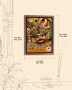 BHAKTI FRAME - KBD HANUMANJI FACE