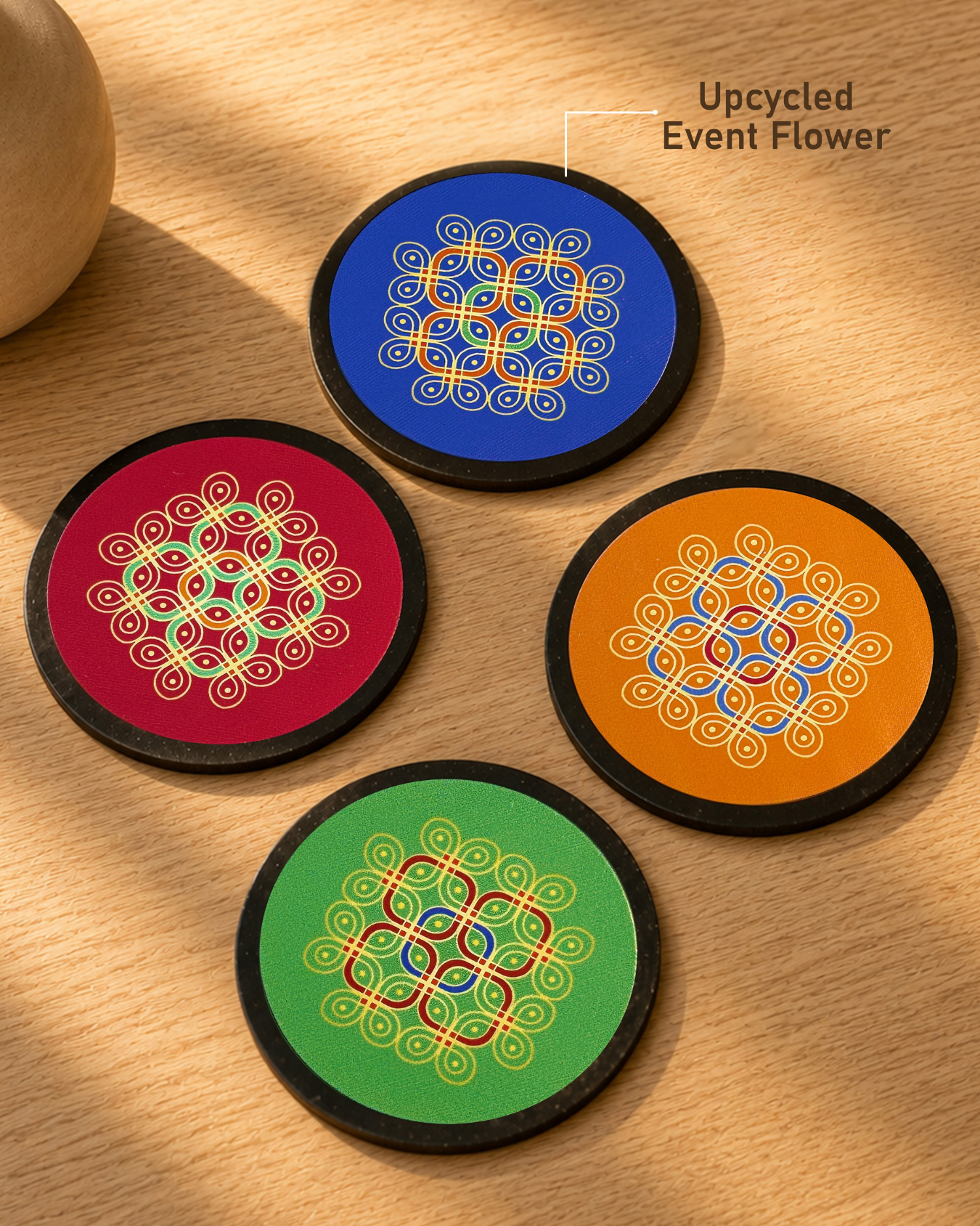 Kolam Coasters