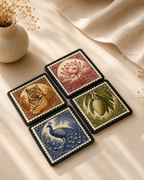 NATIONAL SYMBOL COASTERS