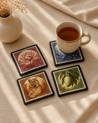 NATIONAL SYMBOL COASTERS