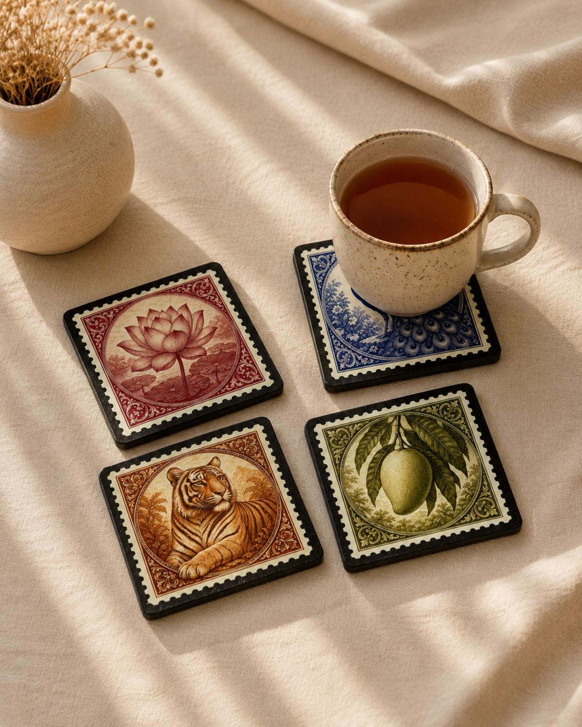 NATIONAL SYMBOL COASTERS