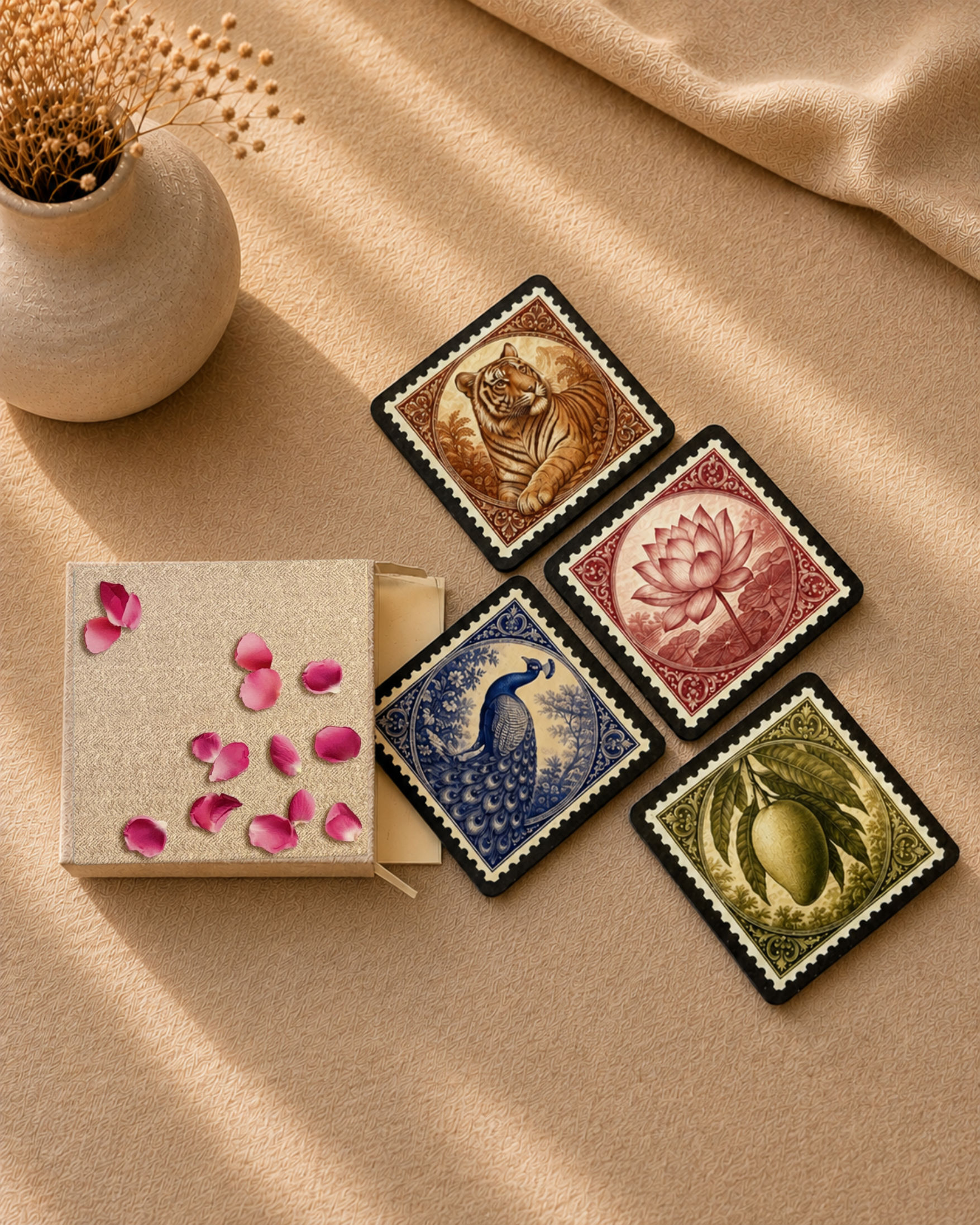 NATIONAL SYMBOL COASTERS