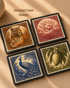 NATIONAL SYMBOL COASTERS