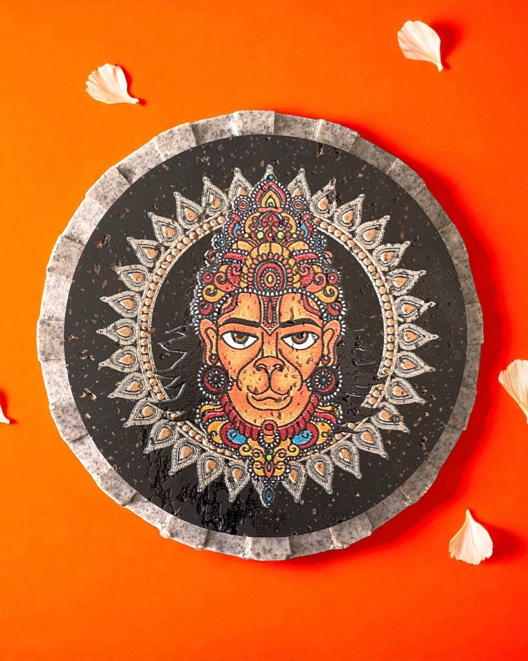 PRASAAD MUDRIKA - Hanumanji Face (Circle)