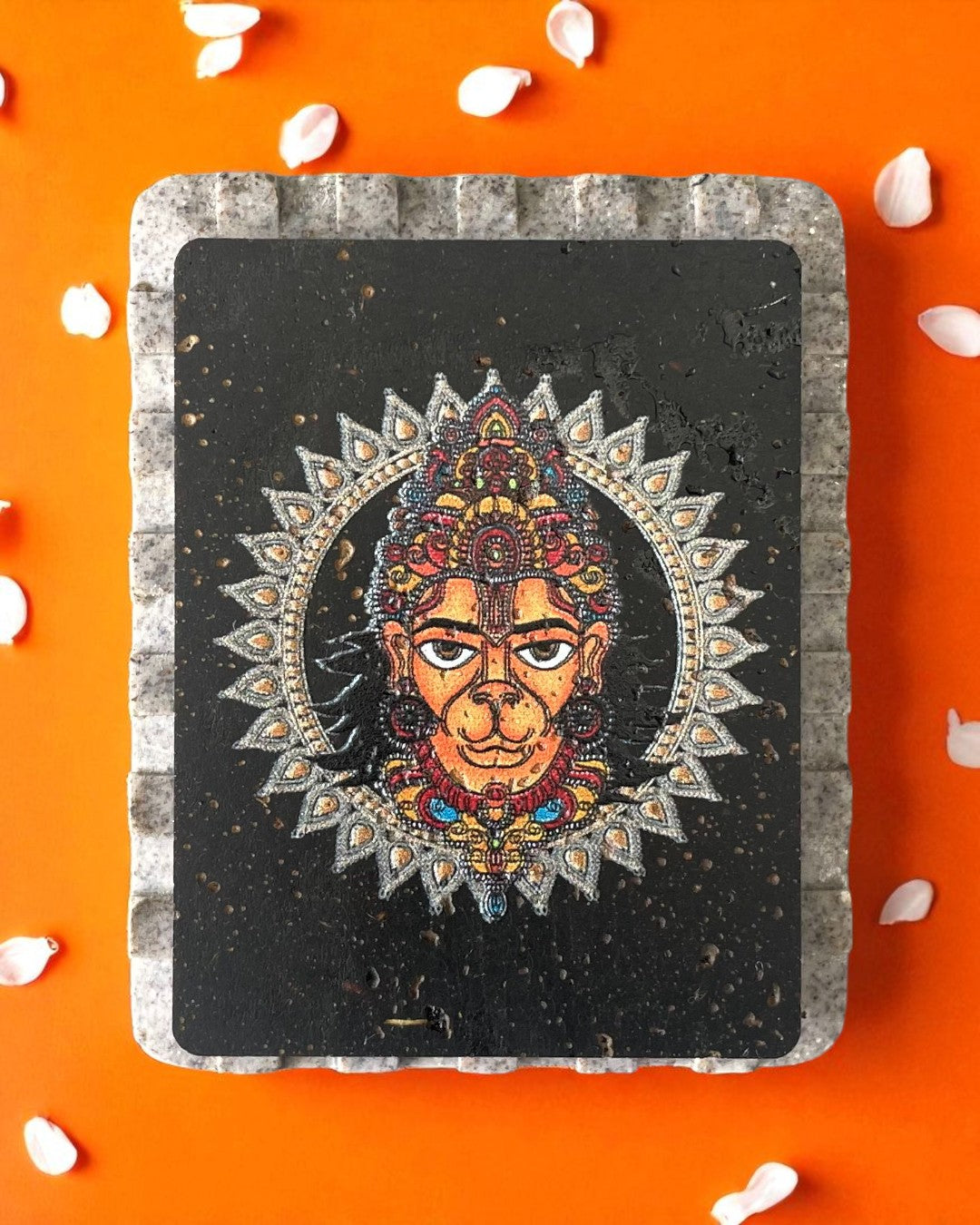 PRASAAD MUDRIKA - Hanumanji Face (Rectangle)