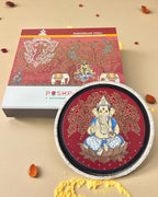 SUSHOBHAN THALI - Ganesha - Left trunk (18.5 cm)
