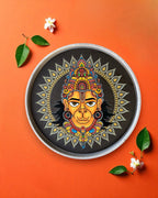 SUSHOBHAN THALI -Radiant Hanuman  (18.5 cm)