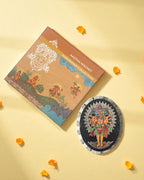 AASTHA MAGNET  - Pancha Mukhi Hanuman (Oval)