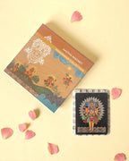 AASTHA MAGNET - Pancha Mukhi Hanuman (Rectangle)