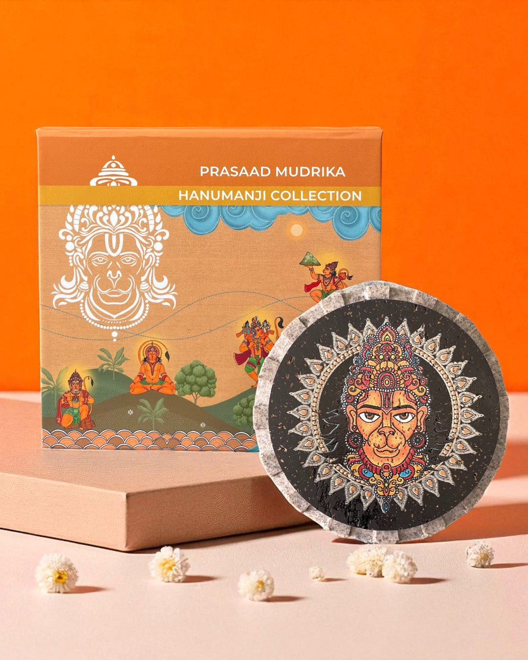 PRASAAD MUDRIKA - Hanumanji Face (Circle)