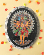 AASTHA MAGNET  - Pancha Mukhi Hanuman (Oval)