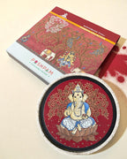 SUSHOBHAN THALI - Ganesha - Right trunk (25 cm)