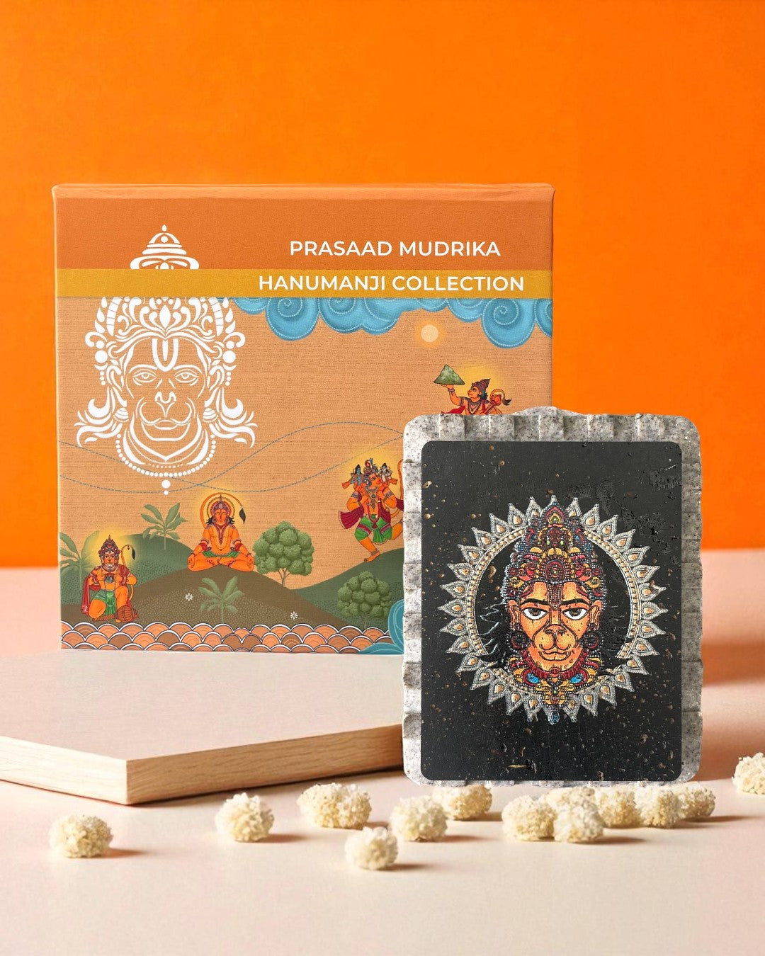 PRASAAD MUDRIKA - Hanumanji Face (Rectangle)