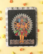 AASTHA MAGNET - Pancha Mukhi Hanuman (Rectangle)