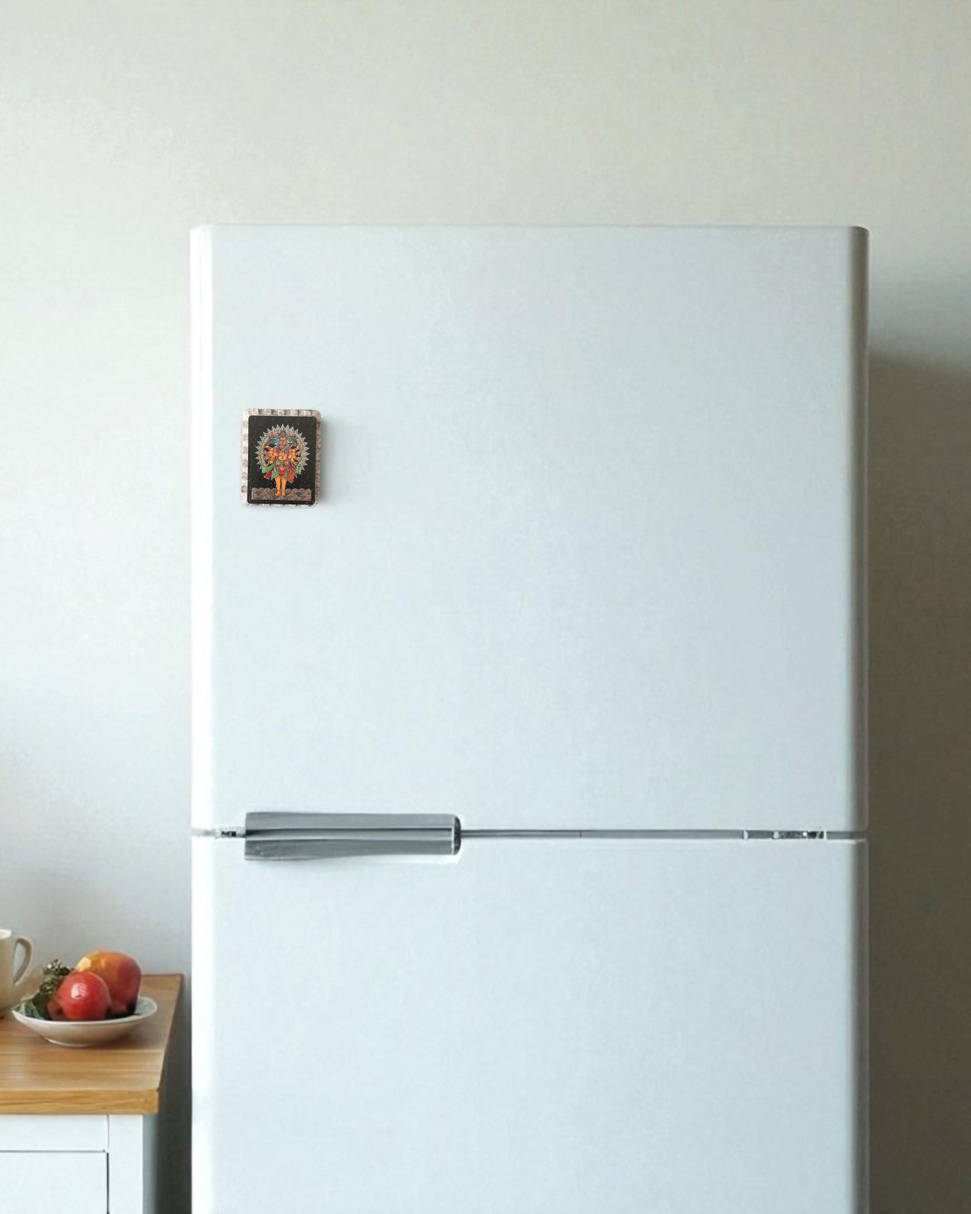 AASTHA MAGNET - Pancha Mukhi Hanuman (Rectangle)