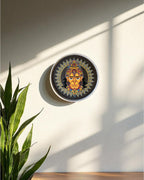 SUSHOBHAN THALI -Radiant Hanuman  (18.5 cm)