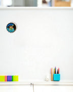 AASTHA MAGNET  - Hanumanji with Dronagiri Mountain (Circle)