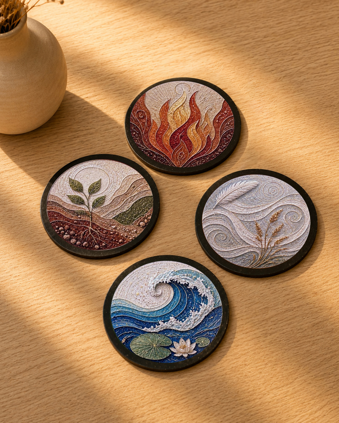 Elements Coasters