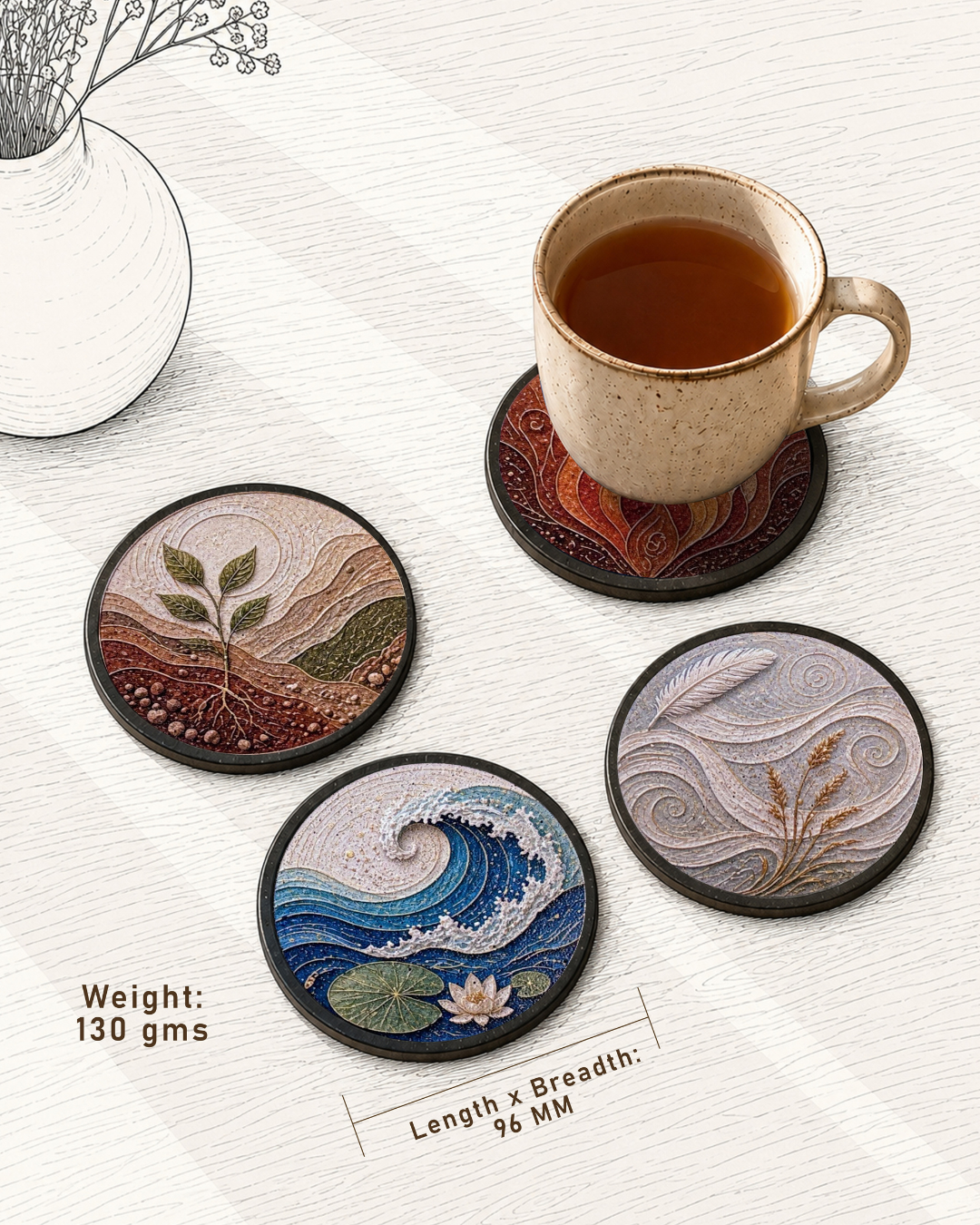 Elements Coasters