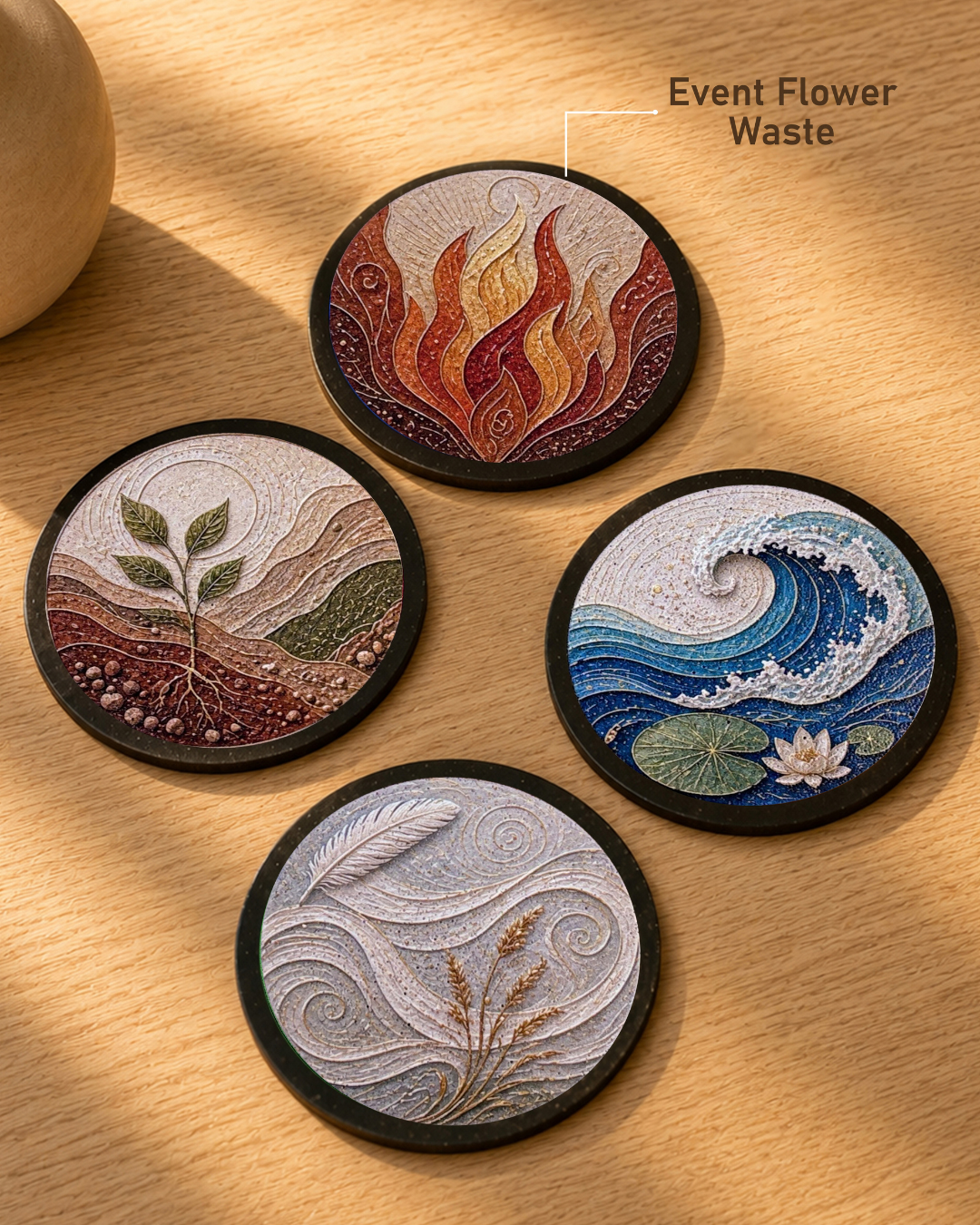 Elements Coasters