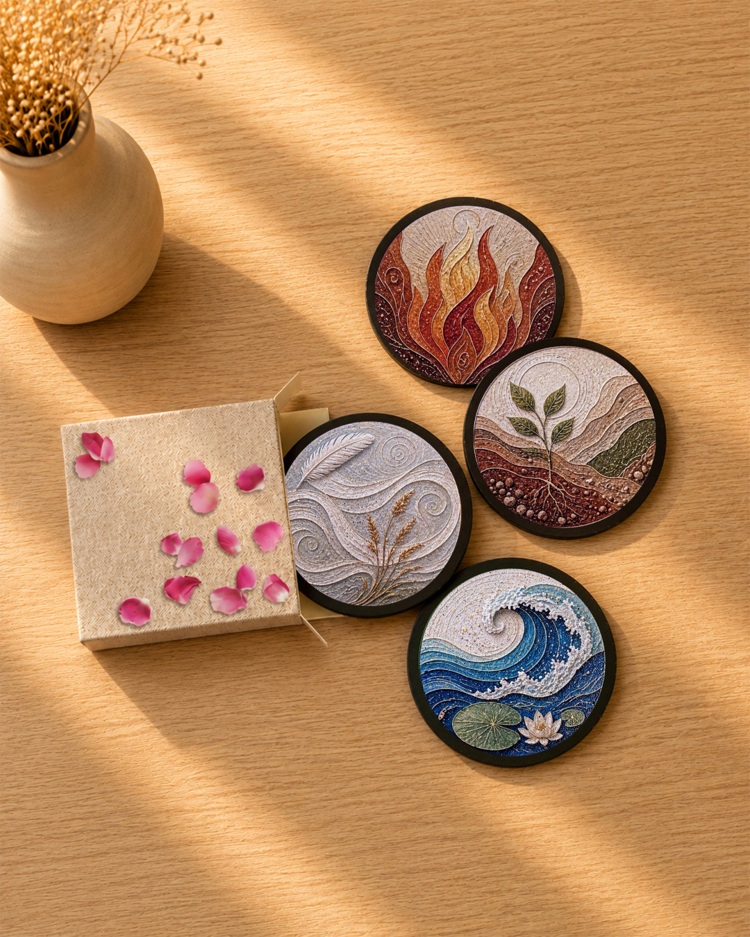 Elements Coasters