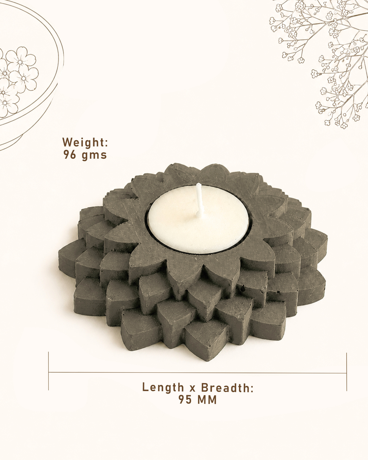 SUNFLOWER GREY