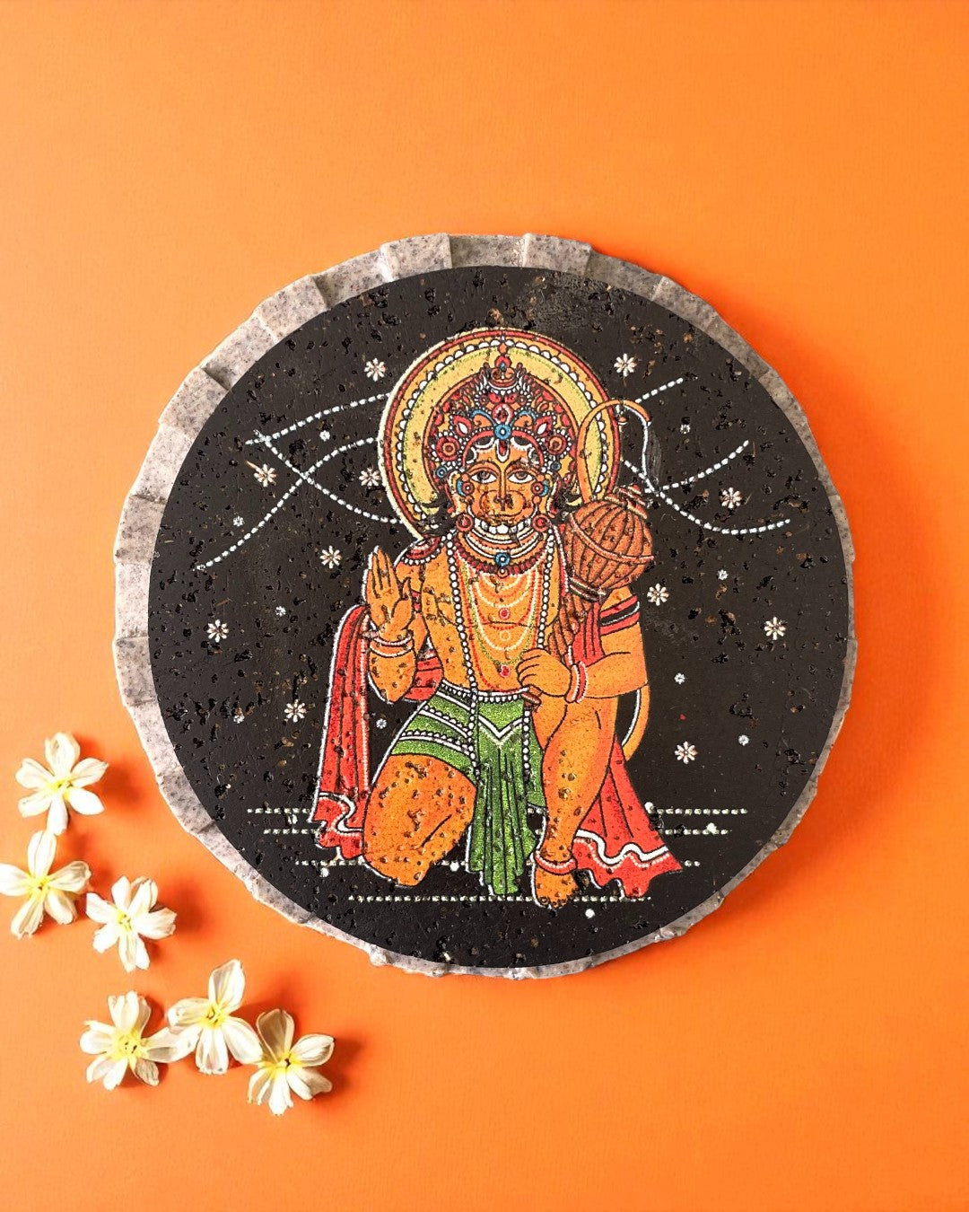 PRASAAD MUDRIKA - Hanumanji Blessing posture (Circle)
