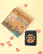 AASTHA MAGNET - Hanumanji in Meditation (Rectangle)