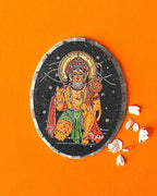 PRASAAD MUDRIKA - Hanumanji Blessing posture (Oval)