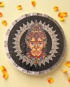 AASTHA MAGNET - Hanumanji Face (Circle)