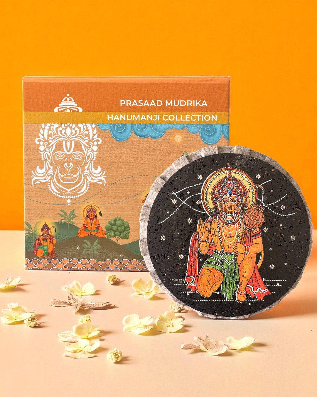 PRASAAD MUDRIKA - Hanumanji Blessing posture (Circle)