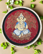 SUSHOBHAN THALI - Ganesha - Left trunk (25 cm)