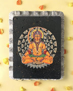 AASTHA MAGNET - Hanumanji in Meditation (Rectangle)