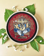 SUSHOBHAN THALI - Panchamukhi Ganesha (18.5 cm)