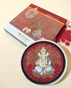 SUSHOBHAN THALI - Ganesha - Left trunk (25 cm)