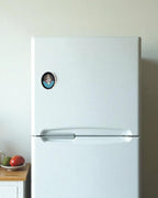 AASTHA MAGNET - Saraswati (Oval)