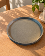 CIRCULAR GREY TRAY