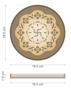 POOJA THALI - 18.5 CM