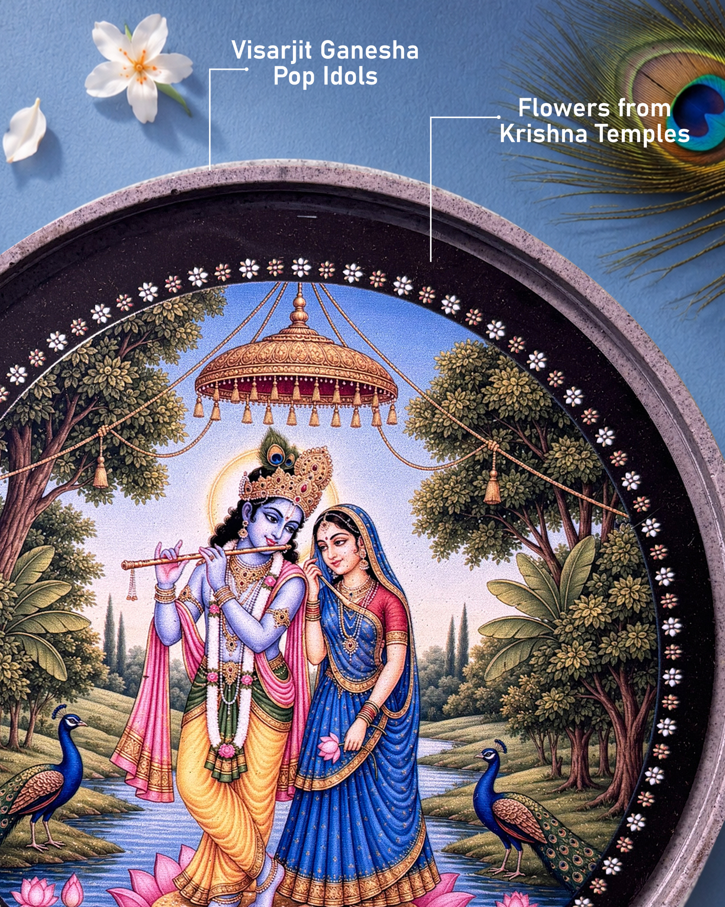 ST - RADHA KRISHNA - L